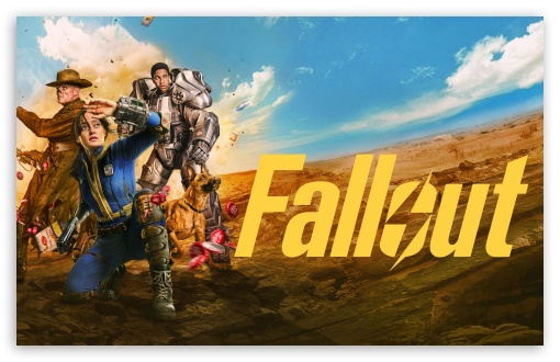 Fallout Amazon TV Series UltraHD Wallpaper for UHD 16:9 2160p 1440p 1080p 900p 720p ; 8K UHD TV 16:9 Ultra High Definition 2160p 1440p 1080p 900p 720p ; UltraWide 21:9 24:10 ; Widescreen 16:10 5:3 WHXGA WQXGA WUXGA WXGA WGA ; Mobile 9:16 2:3 3:5 3:4 - ;