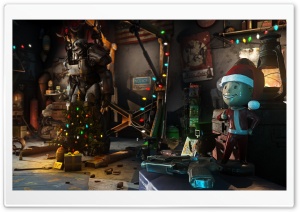 Fallout Christmas Ultra HD Wallpaper for 4K UHD Widescreen desktop, tablet & smartphone