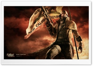 Fallout New Vegas Ultra HD Wallpaper for 4K UHD Widescreen desktop, tablet & smartphone