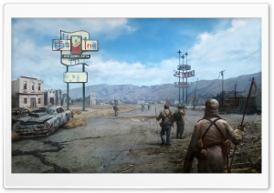 Fallout New Vegas Concept Art Ultra HD Wallpaper for 4K UHD Widescreen desktop, tablet & smartphone