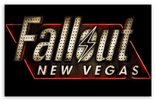 Fallout New Vegas Logo UltraHD Wallpaper for Wide 16:10 5:3 Widescreen WHXGA WQXGA WUXGA WXGA WGA ; 8K UHD TV 16:9 Ultra High Definition 2160p 1440p 1080p 900p 720p ; Mobile 5:3 16:9 - WGA 2160p 1440p 1080p 900p 720p ;