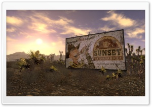 Fallout New Vegas Screenshot Ultra HD Wallpaper for 4K UHD Widescreen desktop, tablet & smartphone