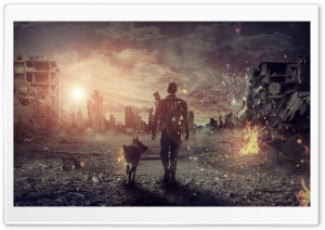 Fallout Photo Manipulation Ultra HD Wallpaper for 4K UHD Widescreen desktop, tablet & smartphone