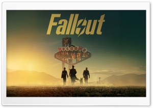 Fallout Season 2 2025 TV Show, New Vegas 4K UHD Wallpaper for Widescreen and UltraWide Desktop, UltraHD TV, Smartphone, Tablet