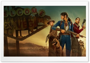 Fallout Season 2 New Vegas 4K UHD Wallpaper for Widescreen and UltraWide Desktop, UltraHD TV, Smartphone, Tablet