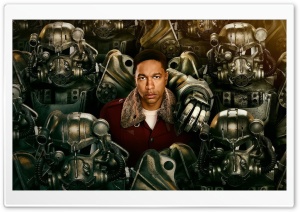 Fallout TV Series, Season 2, Maximus 4K UHD Wallpaper for Widescreen and UltraWide Desktop, UltraHD TV, Smartphone, Tablet