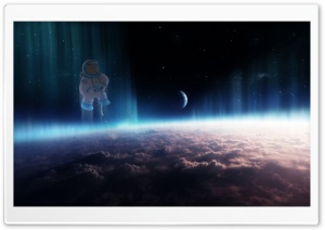 Family guy in space Ultra HD Wallpaper for 4K UHD Widescreen desktop, tablet & smartphone