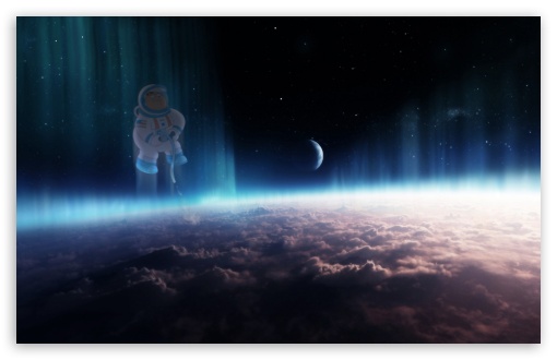 Family guy in space UltraHD Wallpaper for Wide 16:10 Widescreen WHXGA WQXGA WUXGA WXGA ;
