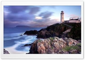 Fanad Lighthouse Ultra HD Wallpaper for 4K UHD Widescreen desktop, tablet & smartphone