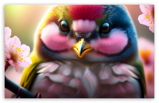 Fancy Bird Art UltraHD Wallpaper for UHD 16:9 2160p 1440p 1080p 900p 720p ; 8K UHD TV 16:9 Ultra High Definition 2160p 1440p 1080p 900p 720p ; UltraWide 21:9 24:10 ; Widescreen 16:10 5:3 WHXGA WQXGA WUXGA WXGA WGA ; Mobile 2:3 3:5 3:4 - ;