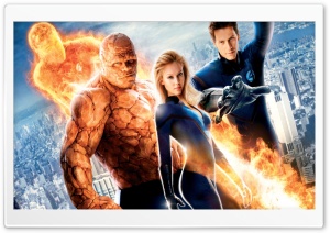 FANTASTIC 4 4K UHD Wallpaper for Widescreen and UltraWide Desktop, UltraHD TV, Smartphone, Tablet
