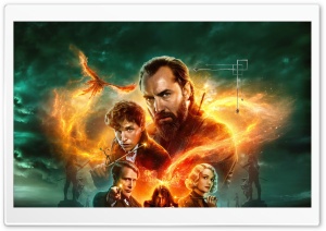 Fantastic Beasts The Secrets of Dumbledore Movie Ultra HD Wallpaper for 4K UHD Widescreen desktop, tablet & smartphone