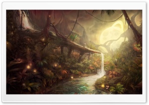 Fantastic Jungle Ultra HD Wallpaper for 4K UHD Widescreen desktop, tablet & smartphone