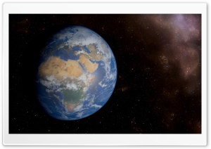 Fantastic Space View of Earth in 8k Resolution Ultra HD Wallpaper for 4K UHD Widescreen desktop, tablet & smartphone