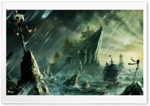 fantastika art 4K UHD Wallpaper for Widescreen and UltraWide Desktop, UltraHD TV, Smartphone, Tablet