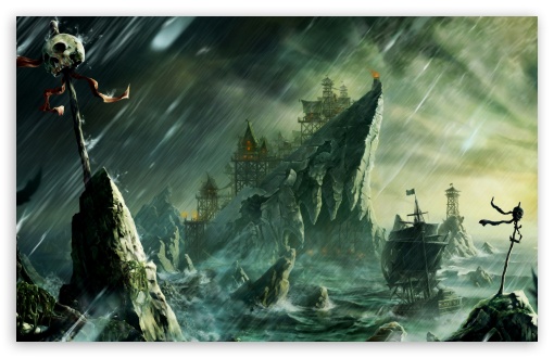 fantastika art UltraHD Wallpaper for Widescreen 16:10 ;