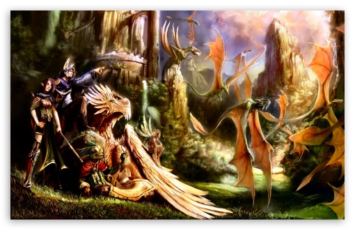 Fantasy UltraHD Wallpaper for Widescreen 16:10 ;