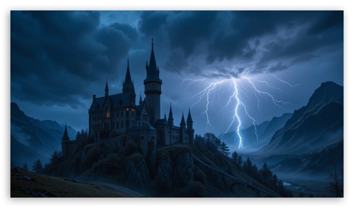 Fantasy UltraHD Wallpaper for HD 16:9 ;