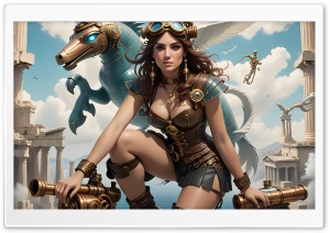 Fantasy 4K UHD Wallpaper for Widescreen and UltraWide Desktop, UltraHD TV, Smartphone, Tablet
