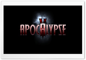 Fantasy Action, Video Game Logo 4K UHD Wallpaper for Widescreen and UltraWide Desktop, UltraHD TV, Smartphone, Tablet