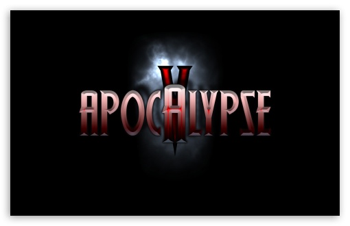 Fantasy Action, Video Game Logo UltraHD Wallpaper for Widescreen 16:10 ;