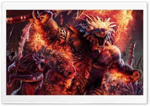 Fantasy Creatures Ultra HD Wallpaper for 4K UHD Widescreen desktop, tablet & smartphone
