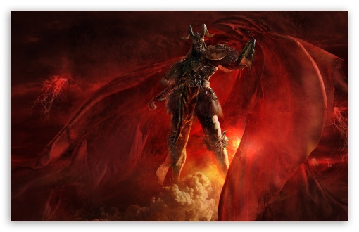 Red devil king Wallpapers Download