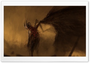Fantasy Devil Ultra HD Wallpaper for 4K UHD Widescreen desktop, tablet & smartphone