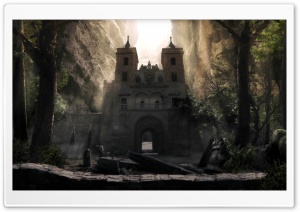 Fantasy Gate Ultra HD Wallpaper for 4K UHD Widescreen desktop, tablet & smartphone