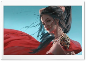 Fantasy Girl Ultra HD Wallpaper for 4K UHD Widescreen desktop, tablet & smartphone