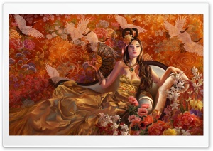Fantasy Girl 11 Ultra HD Wallpaper for 4K UHD Widescreen desktop, tablet & smartphone