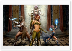Fantasy Girl 44 Ultra HD Wallpaper for 4K UHD Widescreen desktop, tablet & smartphone