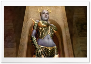 Fantasy Girl 45 Ultra HD Wallpaper for 4K UHD Widescreen desktop, tablet & smartphone
