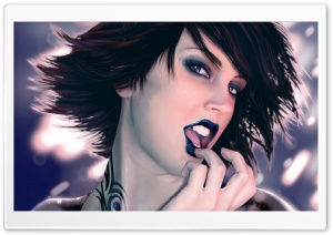 Fantasy Girl 46 Ultra HD Wallpaper for 4K UHD Widescreen desktop, tablet & smartphone