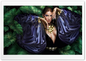 Fantasy Girl 60 Ultra HD Wallpaper for 4K UHD Widescreen desktop, tablet & smartphone