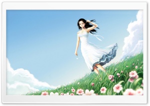 Fantasy Girl 65 Ultra HD Wallpaper for 4K UHD Widescreen desktop, tablet & smartphone