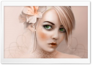 Fantasy Girl 66 Ultra HD Wallpaper for 4K UHD Widescreen desktop, tablet & smartphone