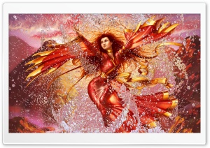 Fantasy Girl 67 Ultra HD Wallpaper for 4K UHD Widescreen desktop, tablet & smartphone