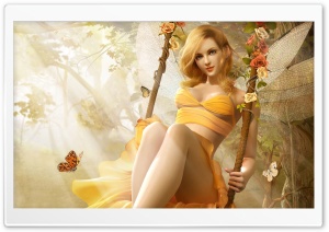 Fantasy Girl 69 Ultra HD Wallpaper for 4K UHD Widescreen desktop, tablet & smartphone