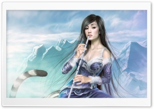Fantasy Girl 7 Ultra HD Wallpaper for 4K UHD Widescreen desktop, tablet & smartphone