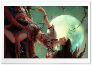 Fantasy Girl 70 Ultra HD Wallpaper for 4K UHD Widescreen desktop, tablet & smartphone