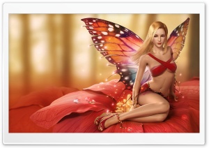 Fantasy Girl 8 Ultra HD Wallpaper for 4K UHD Widescreen desktop, tablet & smartphone