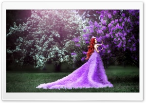 Fantasy Girl Photography Ultra HD Wallpaper for 4K UHD Widescreen desktop, tablet & smartphone