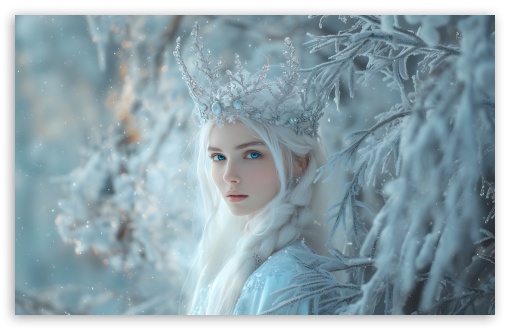 Fantasy Ice Queen UltraHD Wallpaper for UHD 16:9 ; HD 16:9 ; UltraWide 21:9 24:10 32:9 32:10 ; Widescreen 16:10 5:3 ; Fullscreen 4:3 5:4 3:2 ; Tablet 1:1 ; Mobile 9:16 9:19.5 9:20 9:21 9:22 10:16 2:3 3:5 3:4 ; Dual 16:10 5:3 16:9 4:3 5:4 3:2 ;