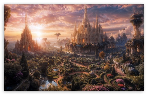 Fantasy Kingdom UltraHD Wallpaper for UHD 16:9 ; HD 16:9 ; UltraWide 21:9 24:10 32:9 32:10 ; Widescreen 16:10 5:3 ; Fullscreen 4:3 5:4 3:2 ; Tablet 1:1 ; Mobile 9:16 9:19.5 9:20 10:16 2:3 3:5 3:4 ; Dual 16:10 5:3 16:9 4:3 5:4 3:2 ;