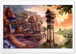 Fantasy Land Ultra HD Wallpaper for 4K UHD Widescreen desktop, tablet & smartphone