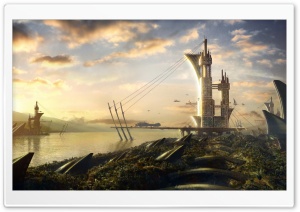 Fantasy Lands 16 Ultra HD Wallpaper for 4K UHD Widescreen desktop, tablet & smartphone
