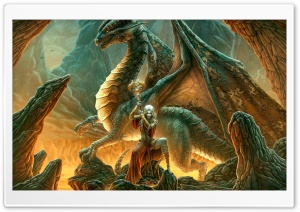 Fantasy Lands 29 Ultra HD Wallpaper for 4K UHD Widescreen desktop, tablet & smartphone
