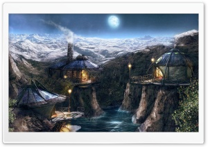 Fantasy Lands 50 Ultra HD Wallpaper for 4K UHD Widescreen desktop, tablet & smartphone