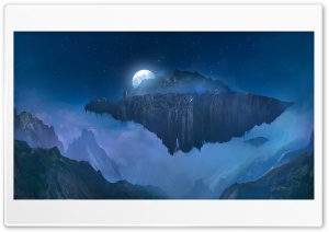 Fantasy Landscape 2 Ultra HD Wallpaper for 4K UHD Widescreen desktop, tablet & smartphone